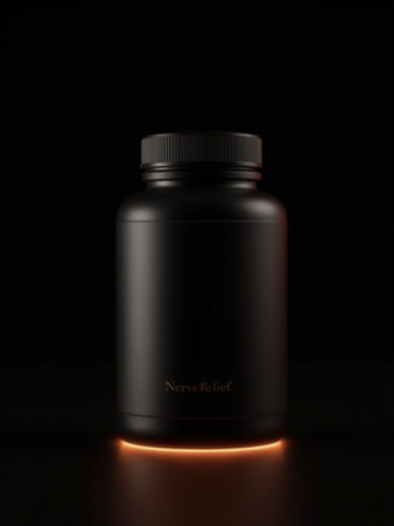 NerveRelief Supplement Bottle